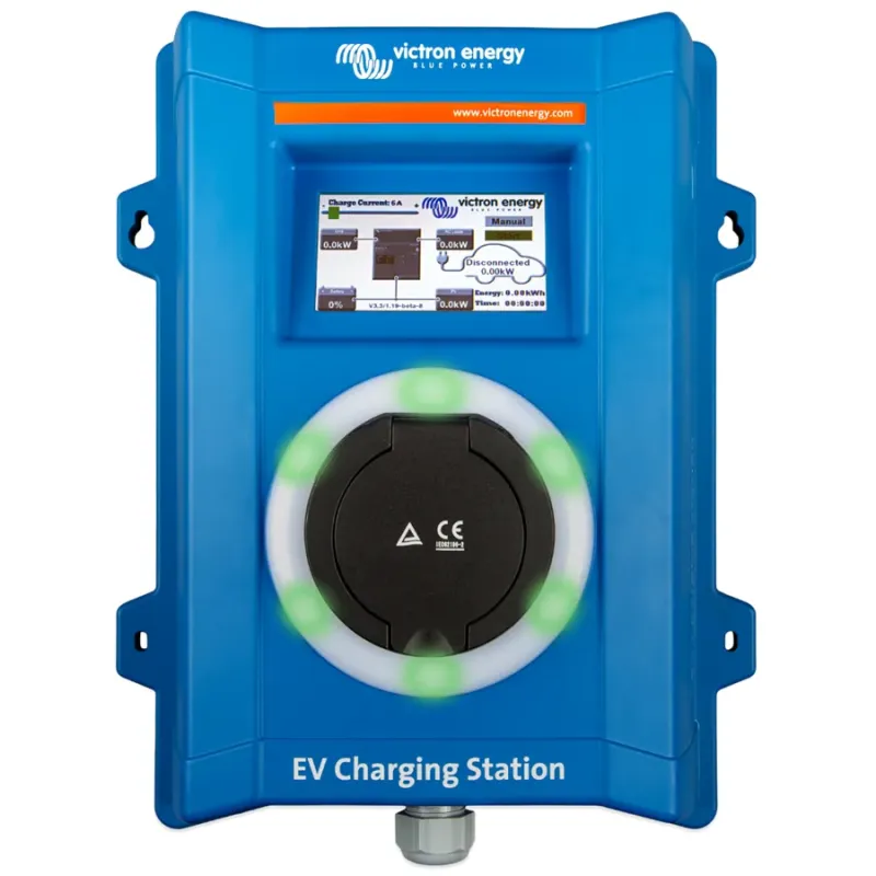 Victron Energy EV Nabíjacia stanica elektromobilov s dotykovým displejom